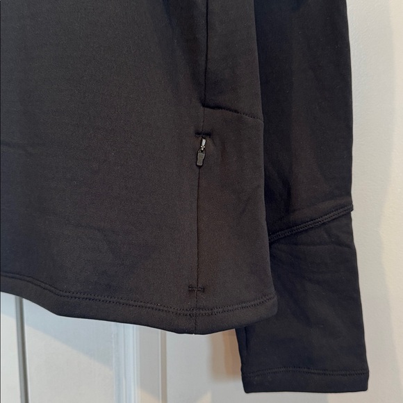 DSG Women's Run Grid 1/4 Zip Jacket Fleece Pullover Black MEDIUM cold gear NWT - Picture 12 of 14